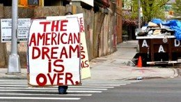 Американская мечта умирает?